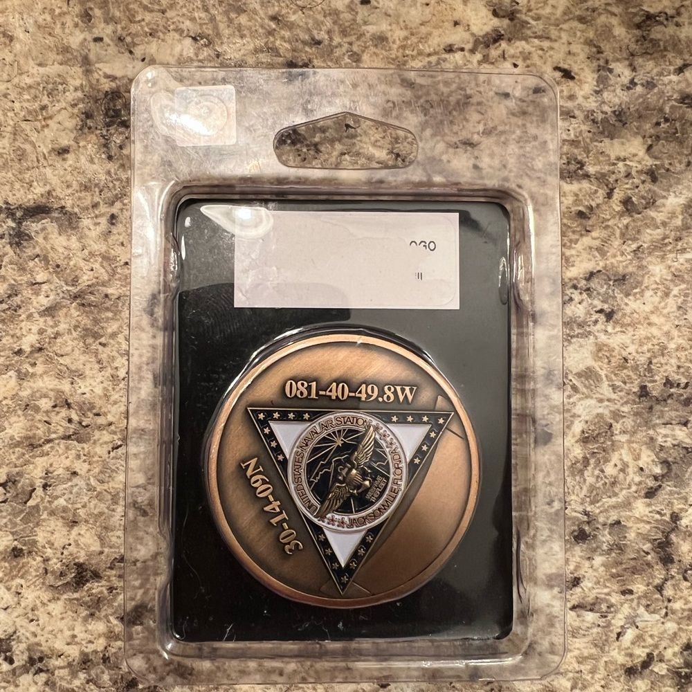 Rare Naval coin